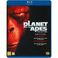 Dvd Planet Of The Apes Collection 5 Blu-ray