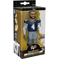 Funko POP! NFL - Gold Dak Prescott - Gold Vinyl Figur