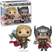 Funko POP! Thor Love And Thunder Thor Mächtig Figur
