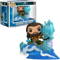 Funko POP! Aquaman And The Lost Kingdom - Aquaman and Storm 295 - Pop! Rides