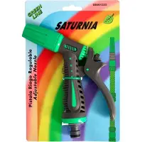 Saturnia Spritzpistole Verstellbarer Schlauch