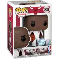 Pop POP! - Sports - Basketball NBA Chicago Bulls Michael Jordan Warmup #84 Special Edition