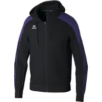 Erima Kinder Trainingsjacke mit Kapuze Evo Star