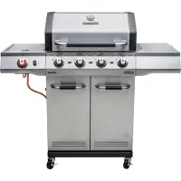 Char-Broil Gasgrill mit TRU-Infrarot-Technologie, Edelstahl