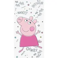 BrandMac Towel - 70 x 140 cm - Peppa Pig (113500)