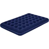 Famanu Luftbett XL - 191 x 137 x 22 cm - aufblasbar - ideal für Übernachtungen und Outdoor-Aktivitäten