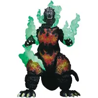 Godzilla Burning Godzilla Glow Figur