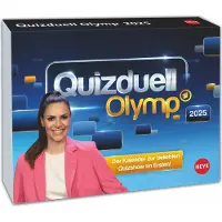 Sonstige Verlage Quizduell Olymp Tagesabreißkalender 2025