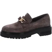 Gianluca Pisati Slipper Grau