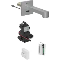 Geberit 116295SN1 Brenta WT-Arm.,Wandmontage, Generator