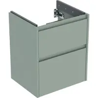 Geberit 504025IK1 Renova Plan US f. WT, m. 2 Schubladen