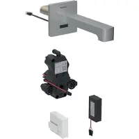 Geberit 116293SN1 Brenta WT-Arm.,Wandmontage, Batterie