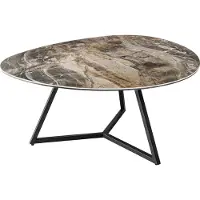 Riess Couchtisch 90cm Glas Design Tisch Modern Wohnzimmer JETZT KAUFEN