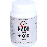 SinoPlaSan Nadh 20 mg+Q10 100 mg Kapseln 60 St