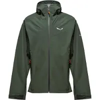Salewa Jacke Puez 2.5L Powertex Jacket M Herren Dark Olive 0910-L