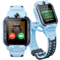 Imoo Z7 Kinder Smartwatch 4G GPS Uhr mit HD Videoanruf Sprachfunktion IPX8 wasserdicht bis 20 m Echtzeit Tracking Multi Sportmodi