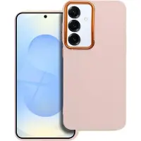 OEM Back panel cover FRAME Case for SAMSUNG S25 Plus powder pink