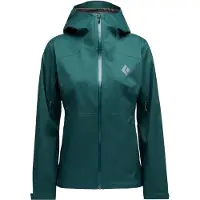 Black Diamond Regenjacke für Damen Fineline Stretch