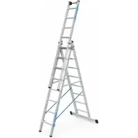 Zarges Mehrzweckleiter Skymaster Plus X 3x8 Stufen