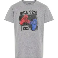 Kidsworld T-Shirt "Gamer-Druck: NICE TRY", cooler Gamer-Print