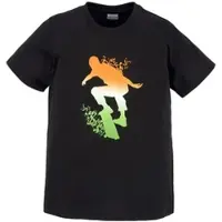 Kidsworld T-Shirt "Skating - Druck" Kurzarm, Basic-Passform, bedruckt, Rundhalsausschnitt