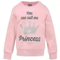 Kidsworld Langarmshirt "YOU CAN CALL ME PRINCESS" Langarm, Basic-Passform, bedruckt, Rundhalsausschnitt