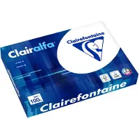 Clairefontaine Universalpapier Clairalfa FSC Premium, hochweiss