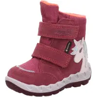 Superfit Icebird - Rot Leder/Textil Größe: 25 Normal