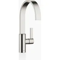 Dornbracht MEM Kücheneinhebelmischer, Ausladung 201mm, 33800682-06, Farbe: Platin gebürstet