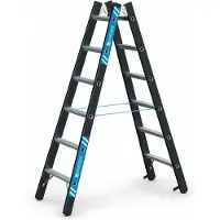 Zarges SL Doppelleiter Megastep B 2x6 Stufen