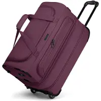 Redolz Duffle Essentials 2-Rollen Reisetasche 55 cm M mit Dehnfalte