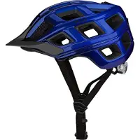 Ked Crom blau-schwarz XL 60-64 cm - blue-black glossy