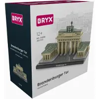 BRYX Brandenburger Tor (groß) Klemmbaustein Set 362 Teile ab 12 Jahre