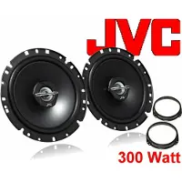 DSX passend für Opel Corsa C 2000 - 2012 JVC 2Weg Lautsprecher System Einbau Set Tür vorn 300 W