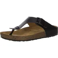 Iesse Schuh Haflinger Pantoletten,Abs.b.35mm, m.Fußbett in schwarz, Gr. 37