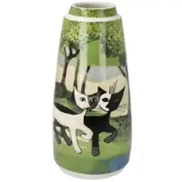 Goebel Vase " Una passeggiata nel verde " in Bunt | Gr.: onesize