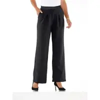 Sieh an! Marlenehose in schwarz | Gr.: 46