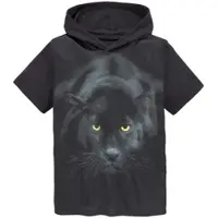 Kidsworld T-Shirt in schwarz | Gr.: 176/182