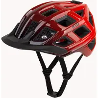 Ked Crom rot M 52-58 cm - red black glossy