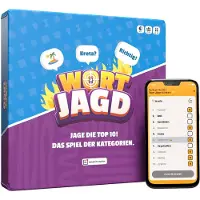 Sonstige Verlage DYNAMITE GAMES - Wortjagd - "Jage die Top 10! Das Spiel der Kategorien."