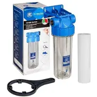 Aquafilter 25,4cm/10Zoll Wasserfilter Gehäuse EKO 1/2' IG