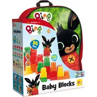 Lisciani Bing-Rucksack mit Würfeln