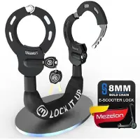 Sonstiges Mezelon E Scooter Schloss 8mm | Hochsicherheits Handschellenschloss