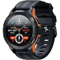 Oukitel Smartwatch BT10 Rugged Outdoor mit AMOLED-Display 1.43 Inch, Pulsoximeter, 100+ Sportmodi, BT 5.2, IP68