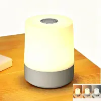 Xkiss 2er Set Nachtlicht,Nachttischlampe Touch Dimmbar,3 Modi Warmweiß LED Nachtlicht, Touch Lampe,Tischlampe Kabellos