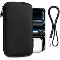 Tech-Protect SM70 case for 6.0"-7.2" smartphones - black