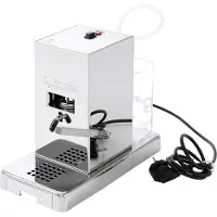 La Piccola Espressomaschine für ESE-Pads Lucidatura Edelstahl hochglanzpoliert