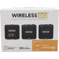 Rode RØDE Wireless GO Gen III orange