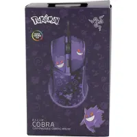 Razer Cobra Gengar Edition, rechts, Optisch, USB Typ-A, 8500 DPI, Violett