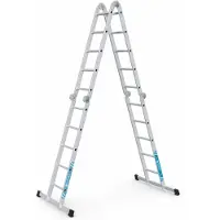 Zarges Multimax M - LM-Vielzweckleiter 4 x 5 Sprossen